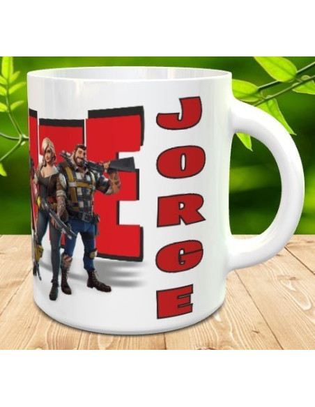 Taza FORTNITE personalizada