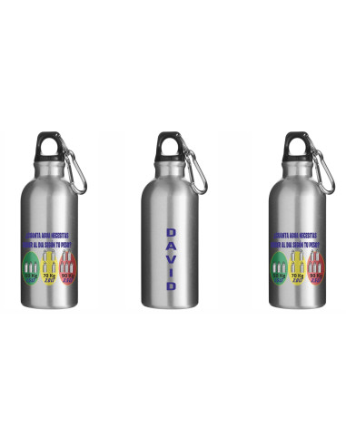 Cantimplora personalizada Spiderman