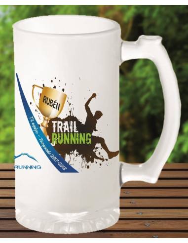 Jarra cerveza regalo entrenador