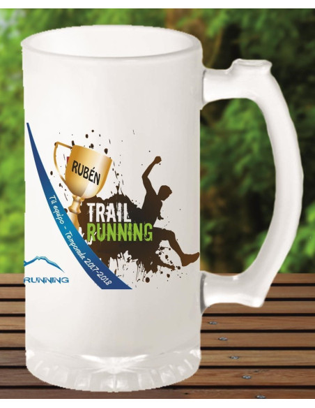 Jarra cerveza regalo entrenador