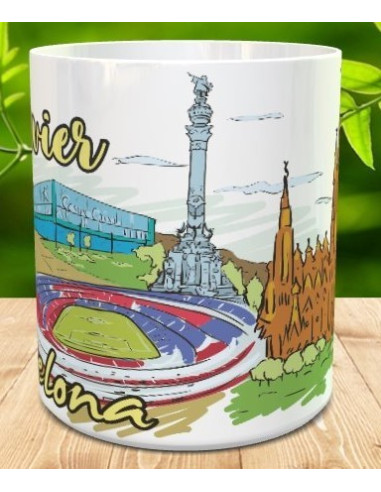 Taza Barcelona