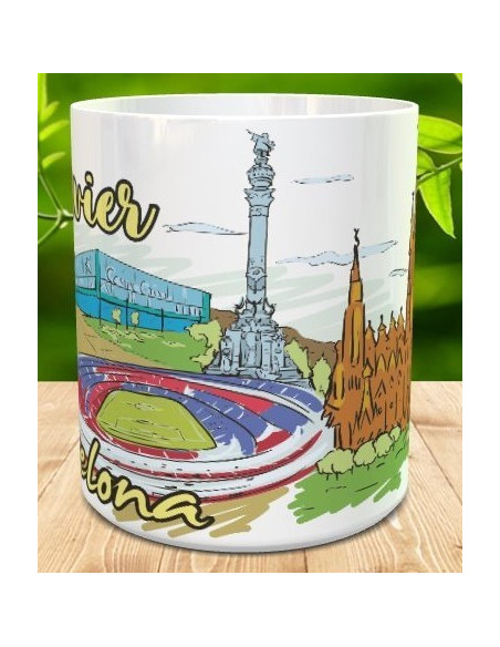 Taza Barcelona