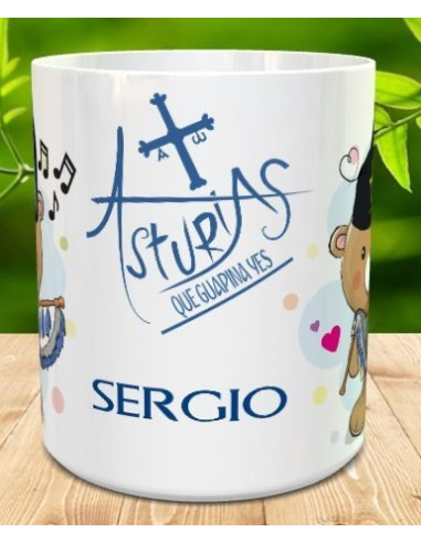 Taza Madrid