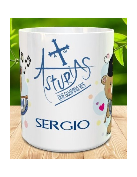 Taza Madrid