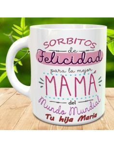 Taza La mejor mama del mundo