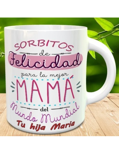 Taza La mejor mama del mundo