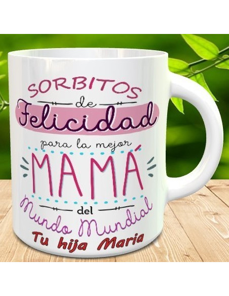 Taza La mejor mama del mundo