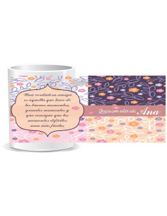 Taza PERSONALIZADA