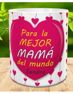 Taza La mejor mama del mundo
