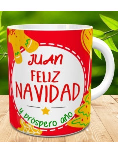 Taza feliz Navidad