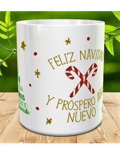 Taza feliz Navidad 2