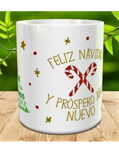 Taza feliz Navidad