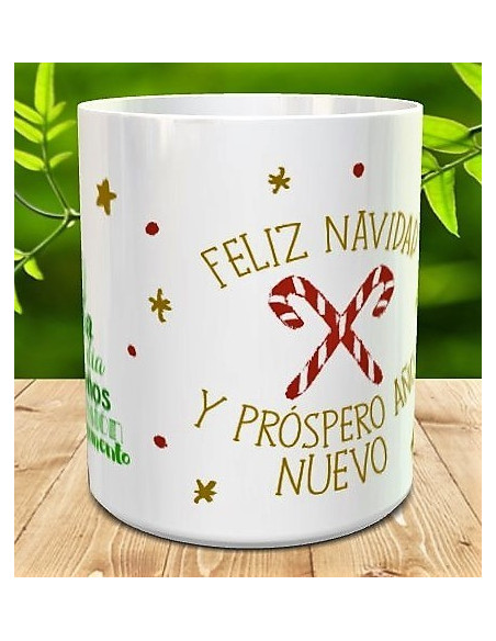 Taza feliz Navidad