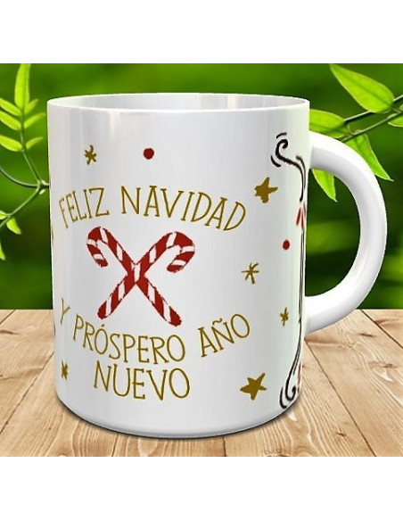 Taza feliz Navidad