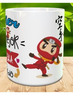 Taza el mejor karateka 2