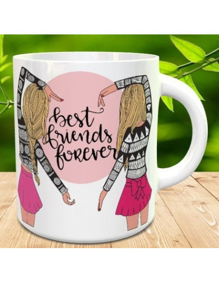 Taza amigas - eres la leche