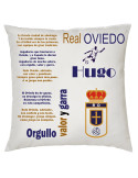 Cojín Real Oviedo