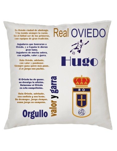 Cojín Real Oviedo