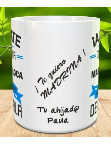 Taza madrina loca