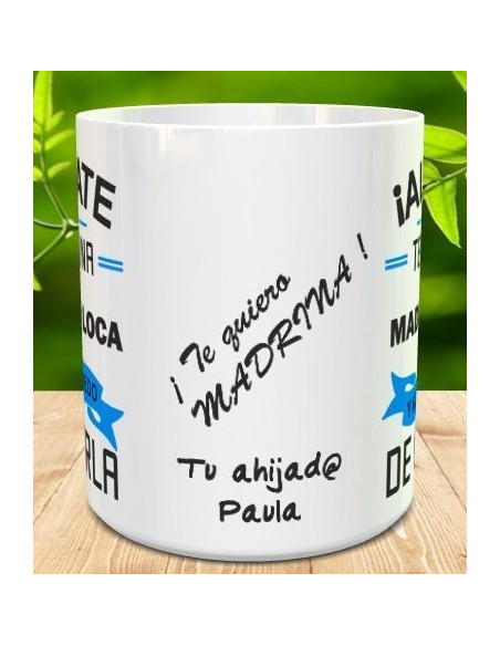 Taza madrina loca