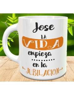 Taza regalo jubilación