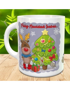 Taza Feliz Navidad