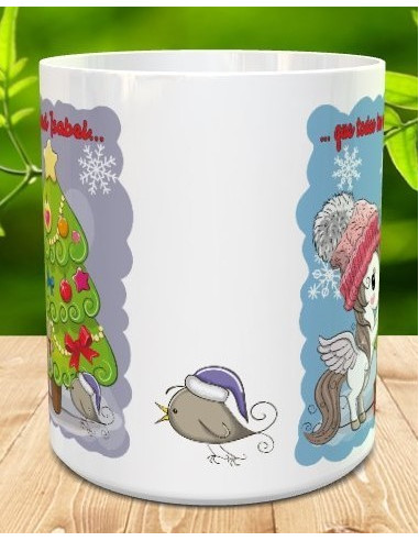 Taza Feliz Navidad