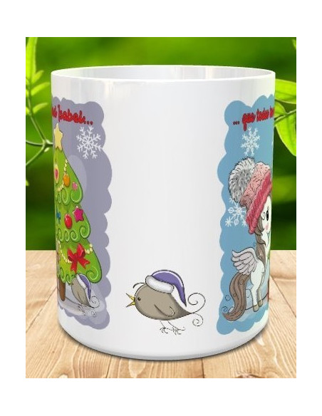 Taza Feliz Navidad