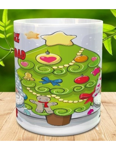 Taza Feliz Navidad