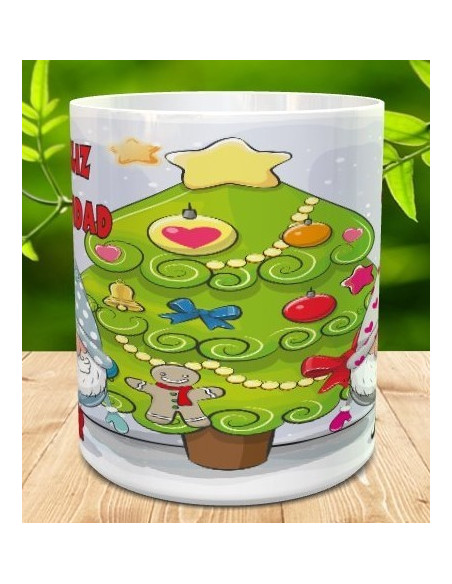 Taza Feliz Navidad