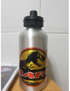 Cantimplora personalizada Dinosaurios 2