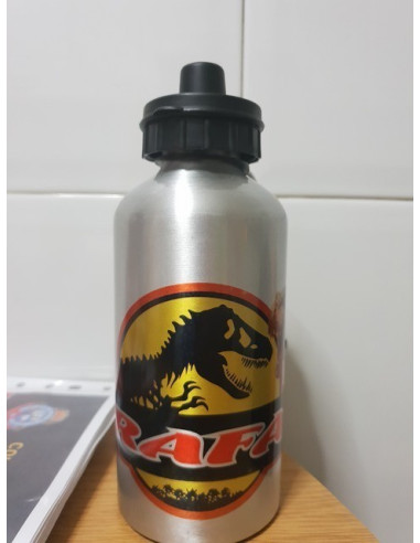 Cantimplora personalizada Dinosaurios