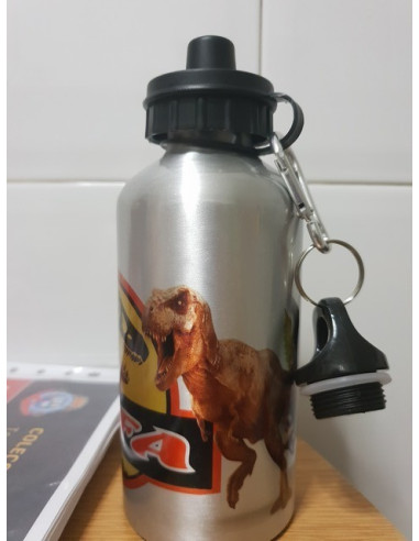 Cantimplora personalizada Dinosaurios