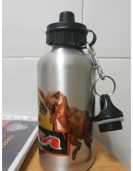 Cantimplora personalizada Dinosaurios
