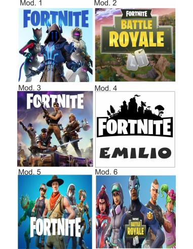 Reloj despertador FORTNITE con luz de colores