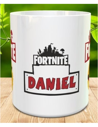 Taza FORTNITE personalizada