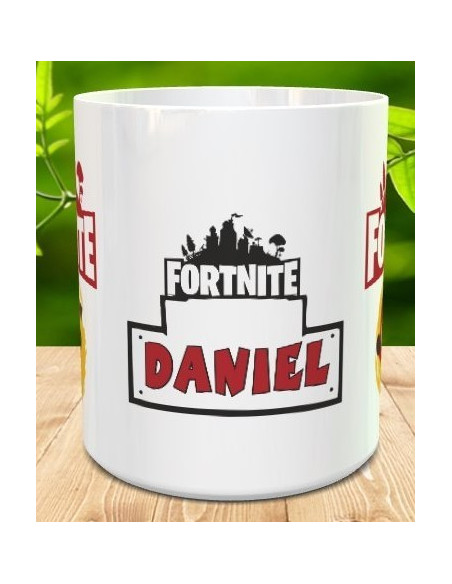 Taza FORTNITE personalizada