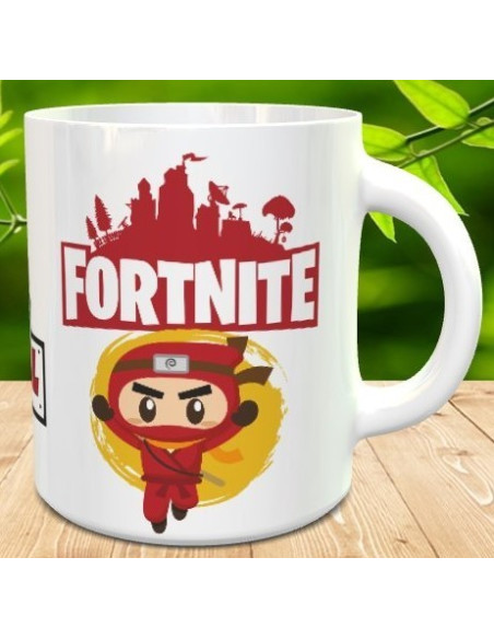 Taza FORTNITE personalizada