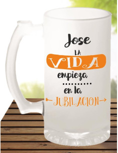 Jarra cerveza