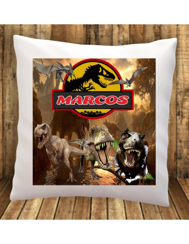 Cojín JURASSIC PARK (dinosaurios)