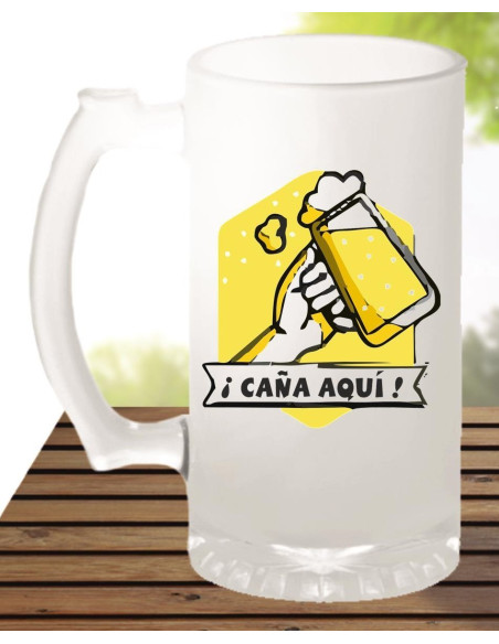 Jarra cerveza