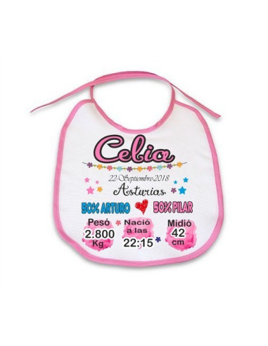 Babero personalizado