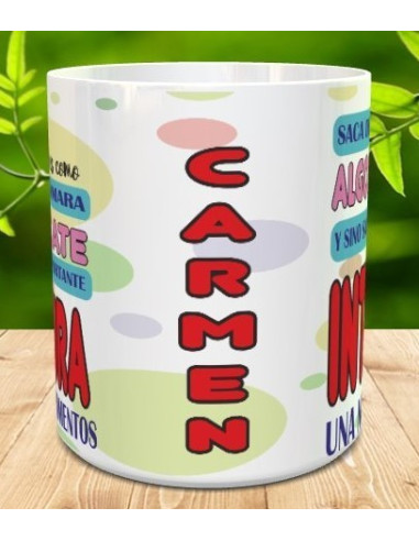 Taza La vida es como una cámara de fotos