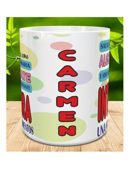 Taza La vida es como una cámara de fotos