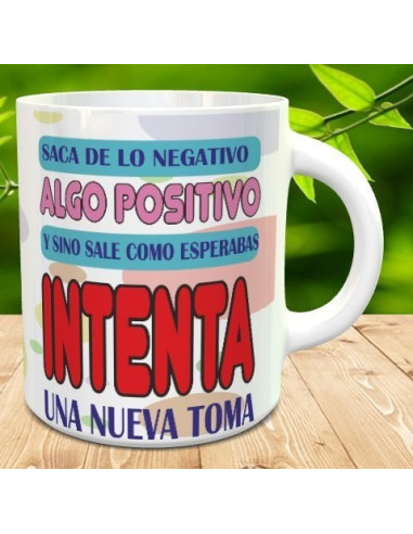 Taza La vida es como una cámara de fotos