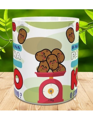 Taza patatina pal Kilo