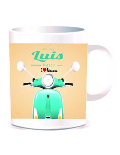 Taza Claro que si guapi