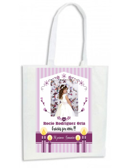 Bolsa gracias por venir Primera Comunión