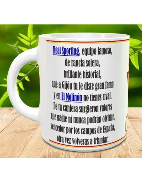 Taza Sporting Gijón