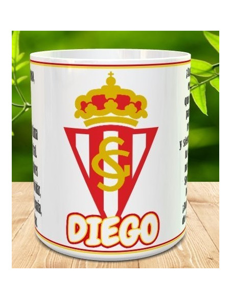 Taza Sporting Gijón